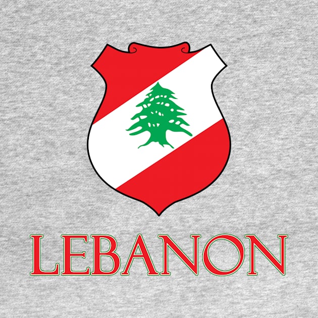 Lebanon - Coat of Arms Design by Naves